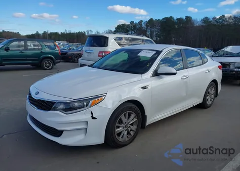2016 Kia Optima Lx из США, поврежденный, VIN KNAGT4L30G5106722